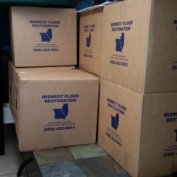 Midwest Flood Restoration - They even boxed up the stuff that was salvagable!!! - Damage Restoration Near Me - Saint Louis, Missouri Midwest Flood Restoration - They even boxed up the stuff that was salvagable!!! - Damage Restoration Near Me - Saint Louis, Missouri