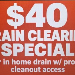 Done Right Drains and Plumbing