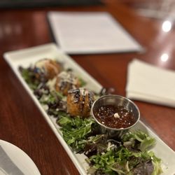 Hops Burger Bar - Goat cheese balls