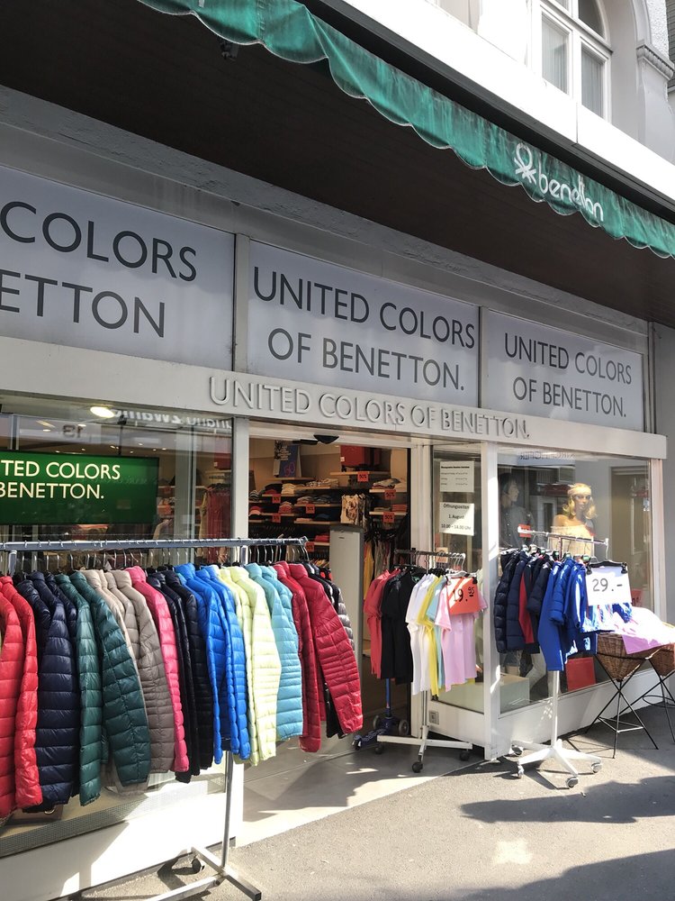 UNITED COLORS OF Updated June 2024 Höheweg 16, Interlaken