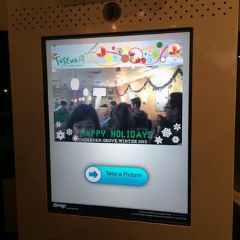 Tastea - Cool photo booth thing near the entrance! - Juice Bars & Smoothies Near Me - Garden Grove, California Tastea - Cool photo booth thing near the entrance! - Juice Bars & Smoothies Near Me - Garden Grove, California