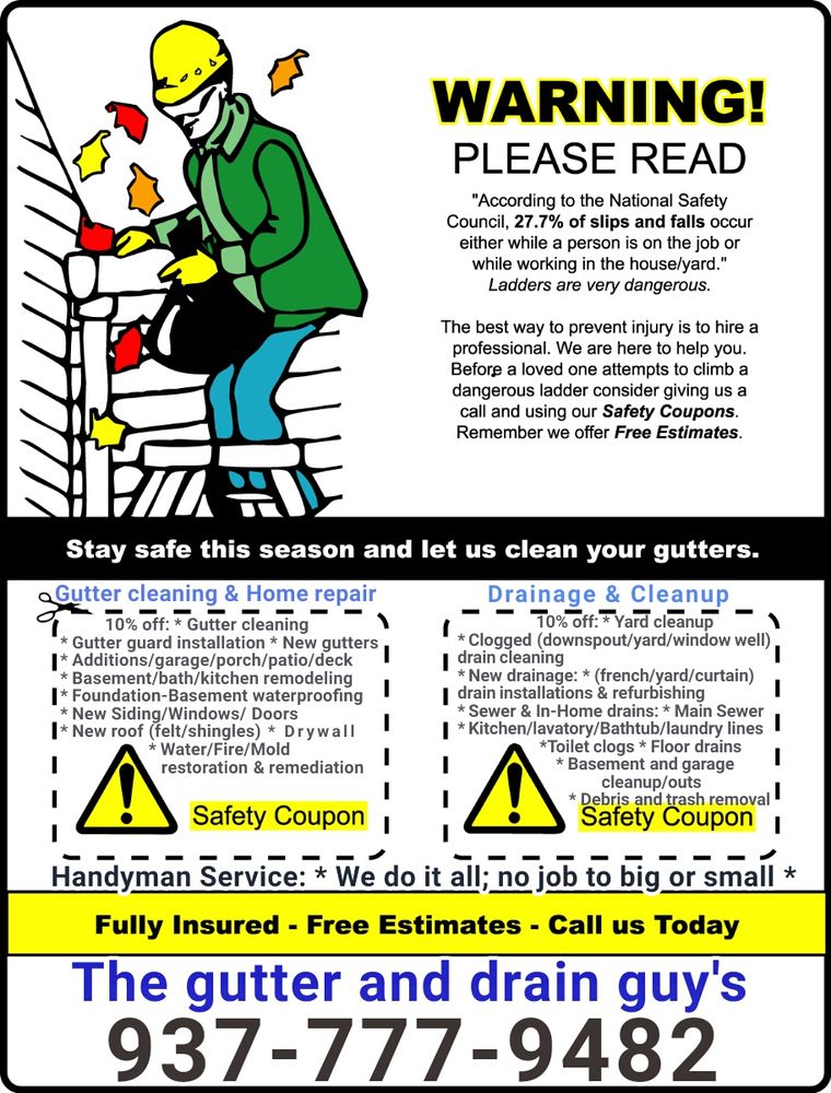 Slide of Rooter Plumbing and Drain