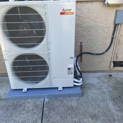 RML Heating and Air Conditioning - Mitsubishi all electric heat pump