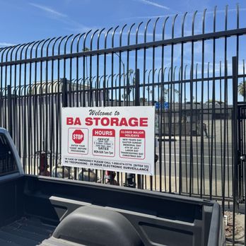 BA Self Storage - Self Storage Near Me - Los Angeles, California