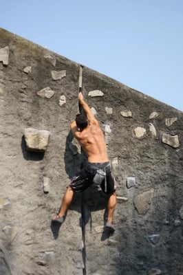 University of Washington Climbing Rock