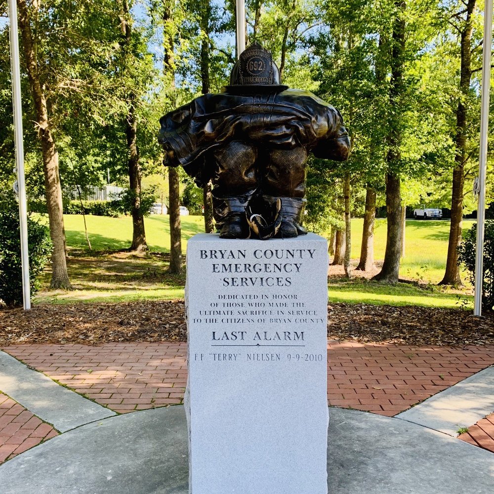 Bryan County Administrative Complex - Firefighter memorial - Public Services & Government Near Me - Richmond Hill, Georgia Bryan County Administrative Complex - Firefighter memorial - Public Services & Government Near Me - Richmond Hill, Georgia