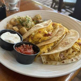 Rams Head Southernmost - Chorizo & Egg Tacos - American Near Me - Key West, Florida Rams Head Southernmost - Chorizo & Egg Tacos - American Near Me - Key West, Florida