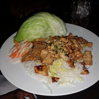 Jasmine Restaurant - Lemon grass chicken with vermicelli noodles - Sushi Bars Near Me - Wilmington, Delaware Jasmine Restaurant - Lemon grass chicken with vermicelli noodles - Sushi Bars Near Me - Wilmington, Delaware