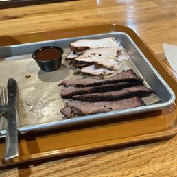 Brisket and turkey