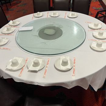 KJ Dim Sum & Seafood - Table setting for 12 - Dim Sum Near Me - Las Vegas, Nevada KJ Dim Sum & Seafood - Table setting for 12 - Dim Sum Near Me - Las Vegas, Nevada
