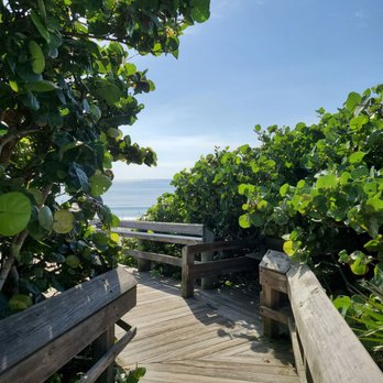 Val M Steele Park - Boardwalk to the beach! - Parks Near Me - Melbourne Beach, Florida