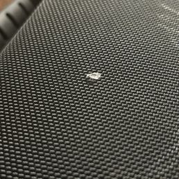 Piece of glass. Piece of glass.