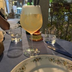 Titos - Pina colada Italian style, superb!