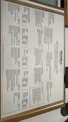 Menu photo 1 Solomillo Barcelona, B Menu photo 1 Solomillo Barcelona, B