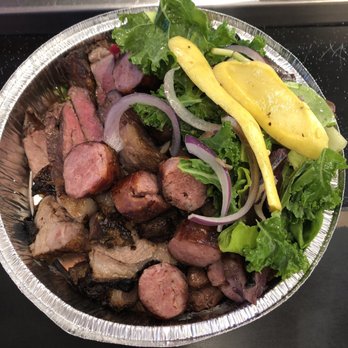 Copacabana - Ordered fresh meat and salad. - Brazilian Near Me - Astoria, New York Copacabana - Ordered fresh meat and salad. - Brazilian Near Me - Astoria, New York