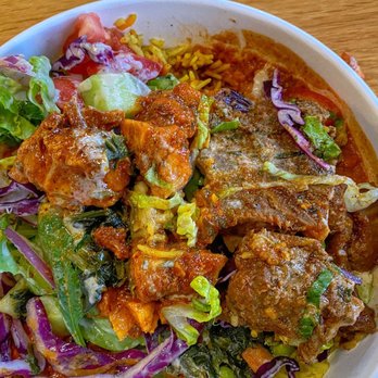 Hoyo's Kitchen - Goat and Mango Chicken - African Near Me - Columbus, Ohio Hoyo's Kitchen - Goat and Mango Chicken - African Near Me - Columbus, Ohio