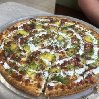 Papa's Pizza - Big Dill - Pizza Near Me - Galveston, Texas