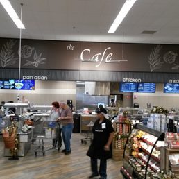 The American deli area, plus Sushi and Chinese. The American deli area, plus Sushi and Chinese.