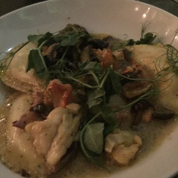 Basta - Lobster burratta rav 5/5 stars - Italian Near Me - Cranston, Rhode Island Basta - Lobster burratta rav 5/5 stars - Italian Near Me - Cranston, Rhode Island
