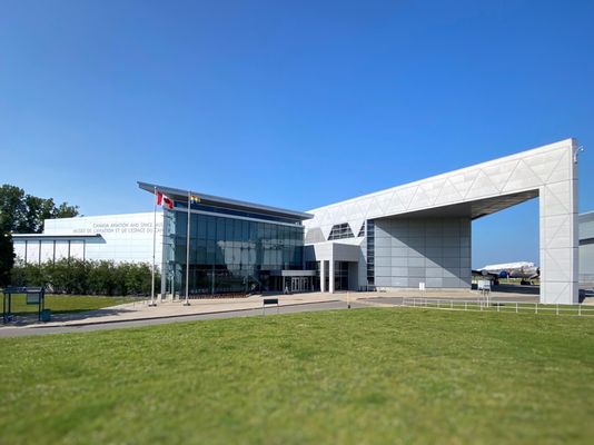 Canada Aviation and Space Museum by null