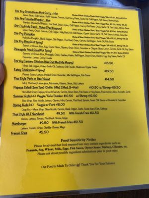 Menu photo 2 Ka-Lae Garden Ocean View, HI Menu photo 2 Ka-Lae Garden Ocean View, HI