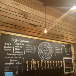 Wooly Pig Farm Brewery - Taps