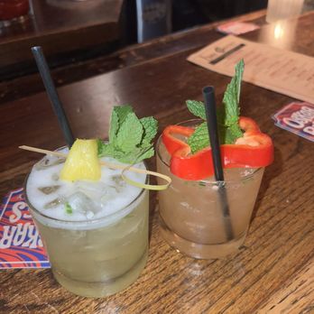 The Old Monk - Pineapple smash and Pepper smash - Pubs Near Me - Dallas, Texas The Old Monk - Pineapple smash and Pepper smash - Pubs Near Me - Dallas, Texas