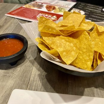 El Mariachi - salsa & chips - Mexican Near Me - Zion Crossroads, Virginia