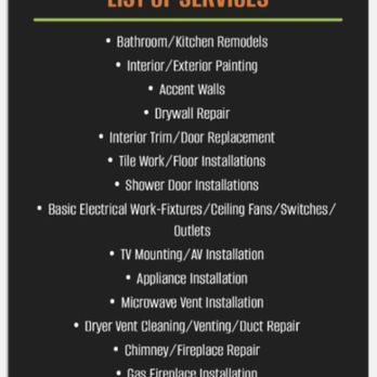 Done Right Home Solutions - Handyman Near Me Done Right Home Solutions - Handyman Near Me