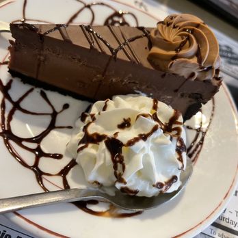 Caravela Family Restaurant - Chocolate cheesecake. - Portuguese Near Me - Fall River, Massachusetts Caravela Family Restaurant - Chocolate cheesecake. - Portuguese Near Me - Fall River, Massachusetts