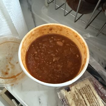 Wendy's - Container was not filled ! - Burgers Near Me - Strongsville, Ohio Wendy's - Container was not filled ! - Burgers Near Me - Strongsville, Ohio