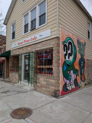 Novel Pizza Cafe by null