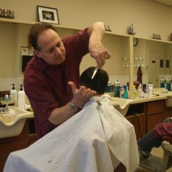 John Troncelliti Barber Shop