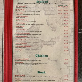Los Jarrones - Menu - Mexican Near Me - El Paso, Texas Los Jarrones - Menu - Mexican Near Me - El Paso, Texas
