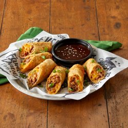 Famous Dave's Bar-B-Que - Smoked Brisket Egg Rolls