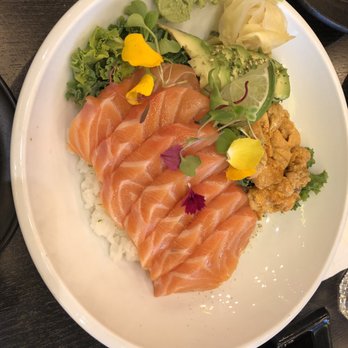 The Haam - Salmon and uni don - Japanese Near Me - Toronto, Ontario The Haam - Salmon and uni don - Japanese Near Me - Toronto, Ontario