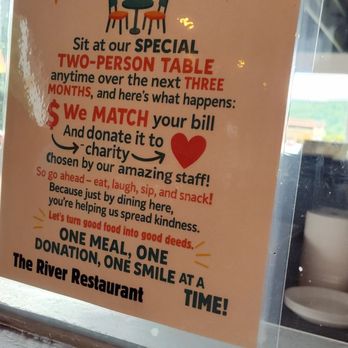 River - Nice charity donation - Canadian (New) Near Me - Woodstock, New Brunswick