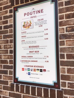 Menu photo 5 The Daily Poutine Lake Buena Vista, FL Menu photo 5 The Daily Poutine Lake Buena Vista, FL
