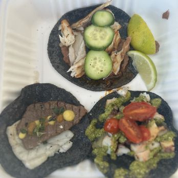 Villas Tacos - I loved all of these but the octopus was my favorite! - Mexican Near Me - Los Angeles, California