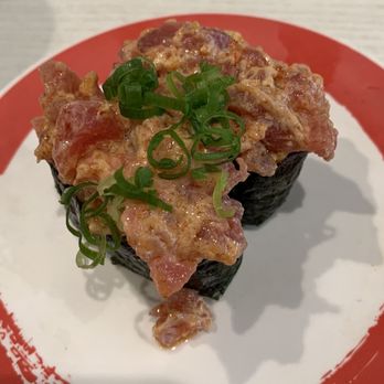 Genki Sushi - Spicy Tuna - Sushi Bars Near Me - Honolulu, Hawaii Genki Sushi - Spicy Tuna - Sushi Bars Near Me - Honolulu, Hawaii