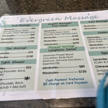 EVERGREEN MASSAGE - Updated February 2026 - 15 Photos - 5425 Hwy 153, Hixson, Tennessee