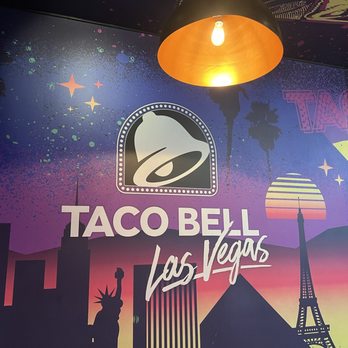Taco Bell Cantina - Pretty decor - Fast Food Near Me - Las Vegas, Nevada