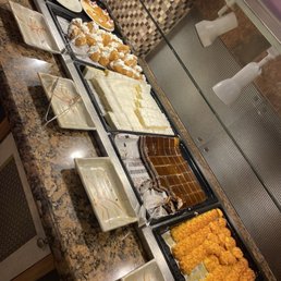 Dessert station Dessert station