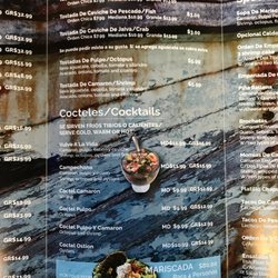 Mariscos El Abuelo Y Yo Seafood