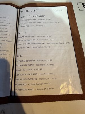 Menu photo 2 Five55 Monterey Park, CA