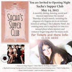 Sacha's Supper Club