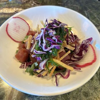 Arario - Ahi poke appetizer - Korean Near Me - Reno, Nevada