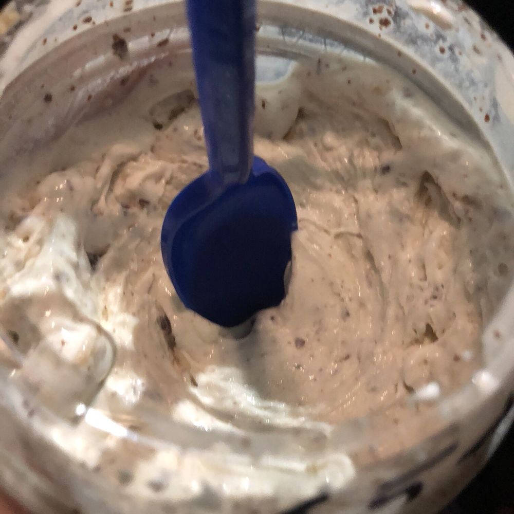Culver's - Regular size concrete. Comes with two toppings. This one is Cookie dough and Hershey's bar. PERFECTION - Burgers Near Me - Orlando, Florida Culver's - Regular size concrete. Comes with two toppings. This one is Cookie dough and Hershey's bar. PERFECTION - Burgers Near Me - Orlando, Florida