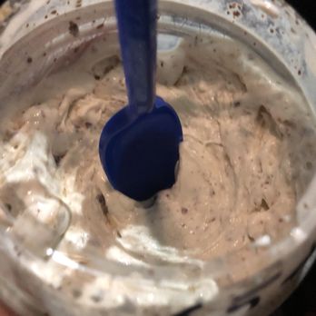 Culver's - Regular size concrete. Comes with two toppings. This one is Cookie dough and Hershey's bar. PERFECTION - Burgers Near Me - Orlando, Florida Culver's - Regular size concrete. Comes with two toppings. This one is Cookie dough and Hershey's bar. PERFECTION - Burgers Near Me - Orlando, Florida