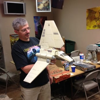 Wonko's Toys & Games - Eric and his Star Wars toys - Toy Stores Near Me - Austin, Texas